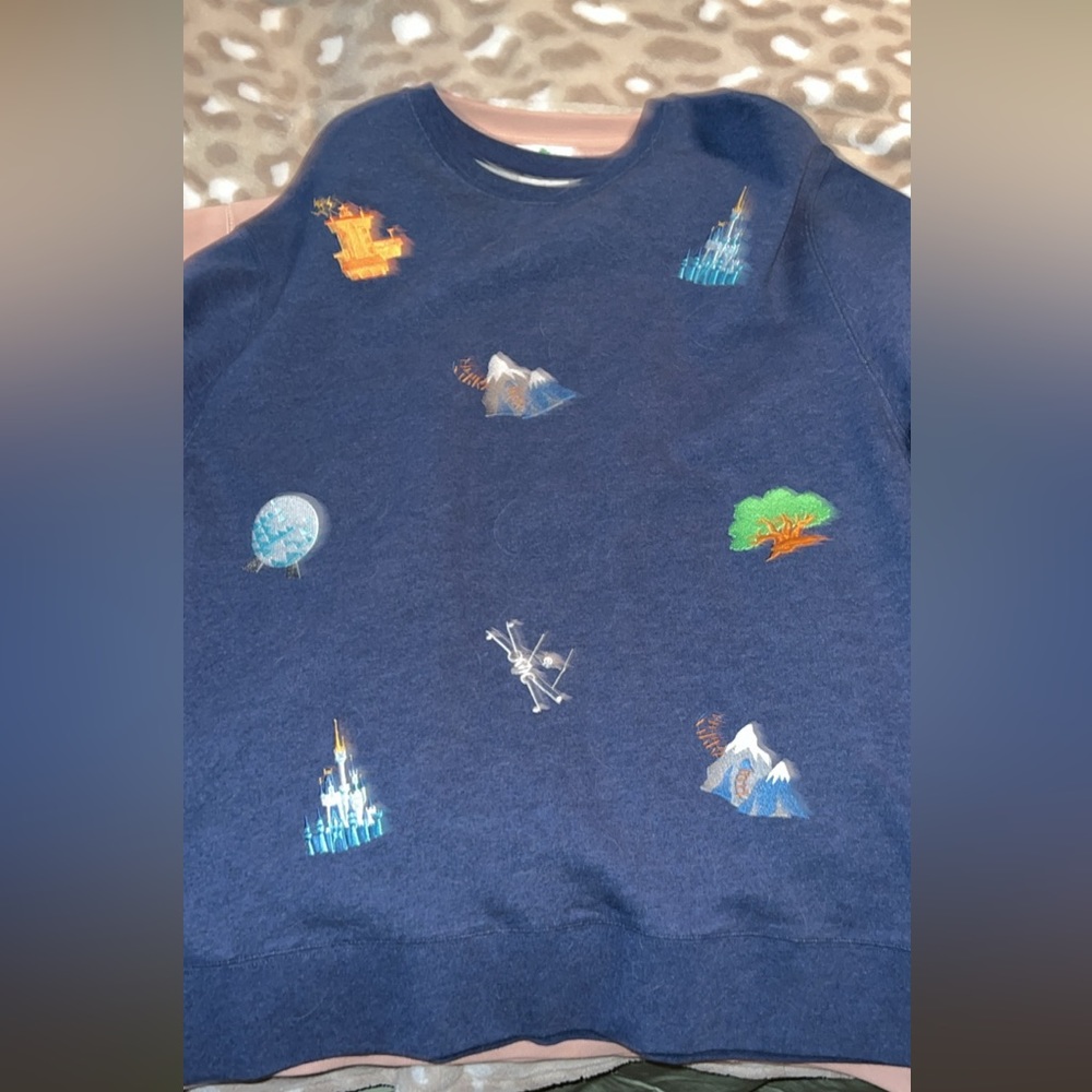 Disney Parks sweatshirt. New with Tags. $55